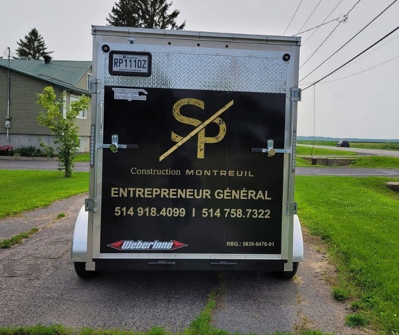 SP Montreuil Construction Rénovation résidentielle L'Assomption, Repentigny, Terrebonne