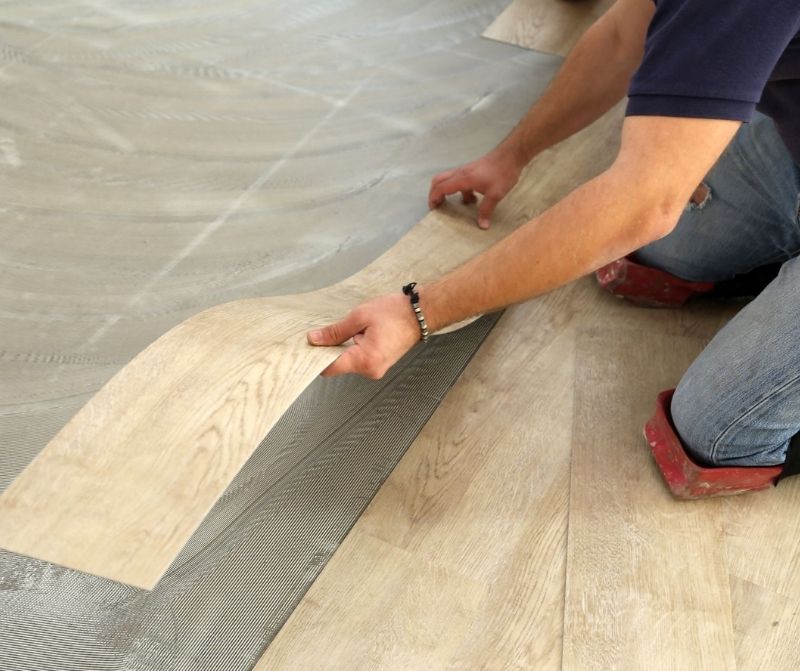 SP Montreuil Construction Rénovation résidentielle L'Assomption, Repentigny, Terrebonne plancher