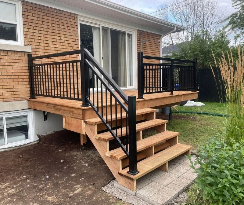 SP Montreuil Construction Rénovation résidentielle L'Assomption, Repentigny, Terrebonne patio extérieur
